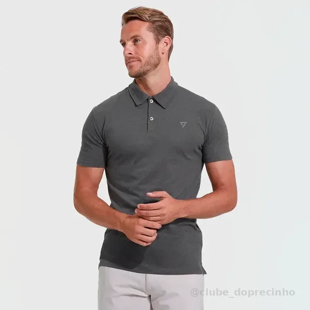 Camisas Masculinas Polo De Alta Qualidade Seven Line.