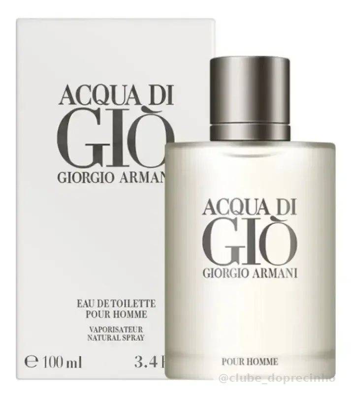 Eau de Toilette Acqua di Giò Armani Beauty para Homem 100ml