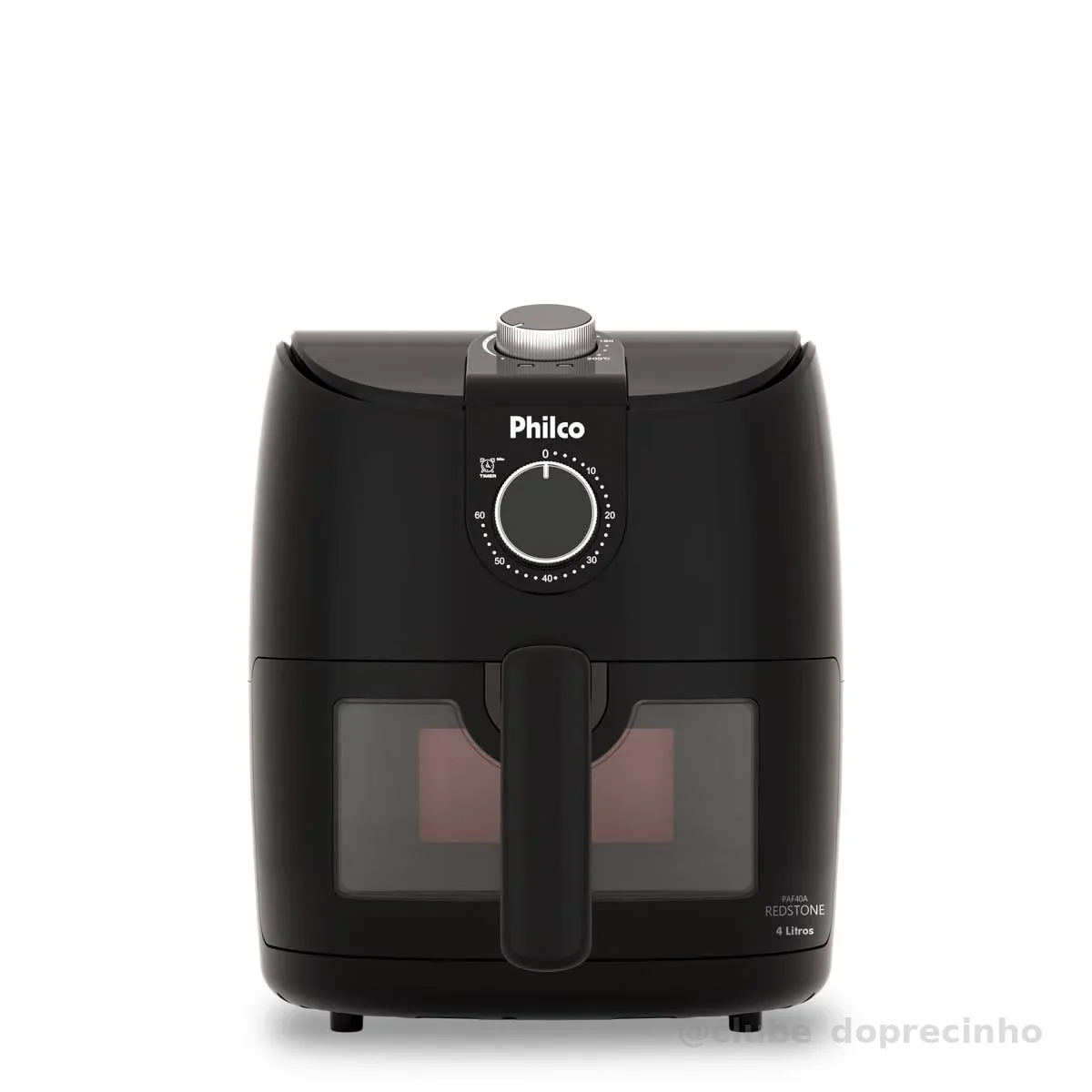 Air Fryer Philco 4L Revestimento Redstone 1500W PAF40A 220V