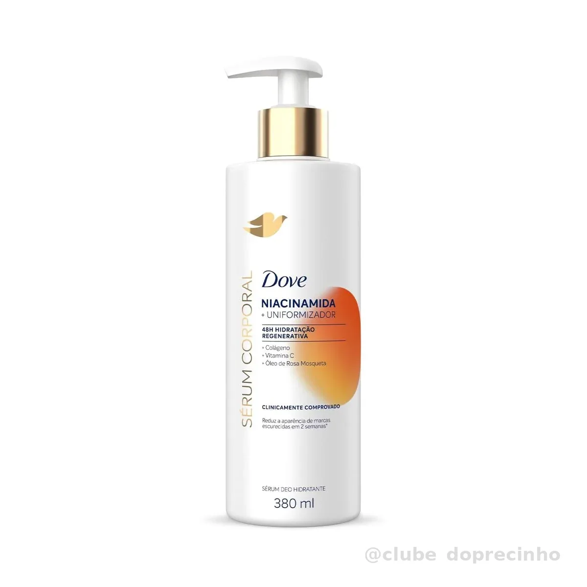 Dove Sérum Hidratante Corporal Niacinamida + Uniformizador 380ml