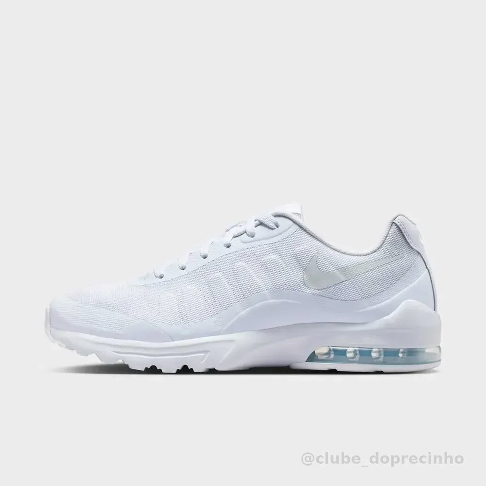Tênis Nike Air Max Invigor Masculino Branco/cinza 40 Br