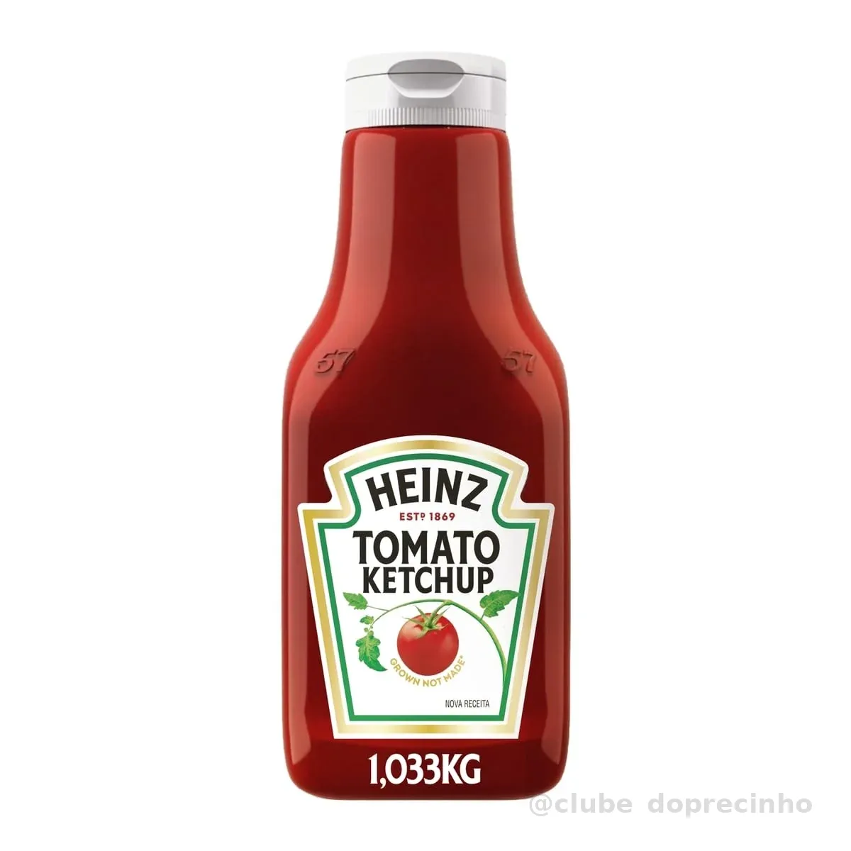 Heinz Ketchup Tradicional 1,033KG