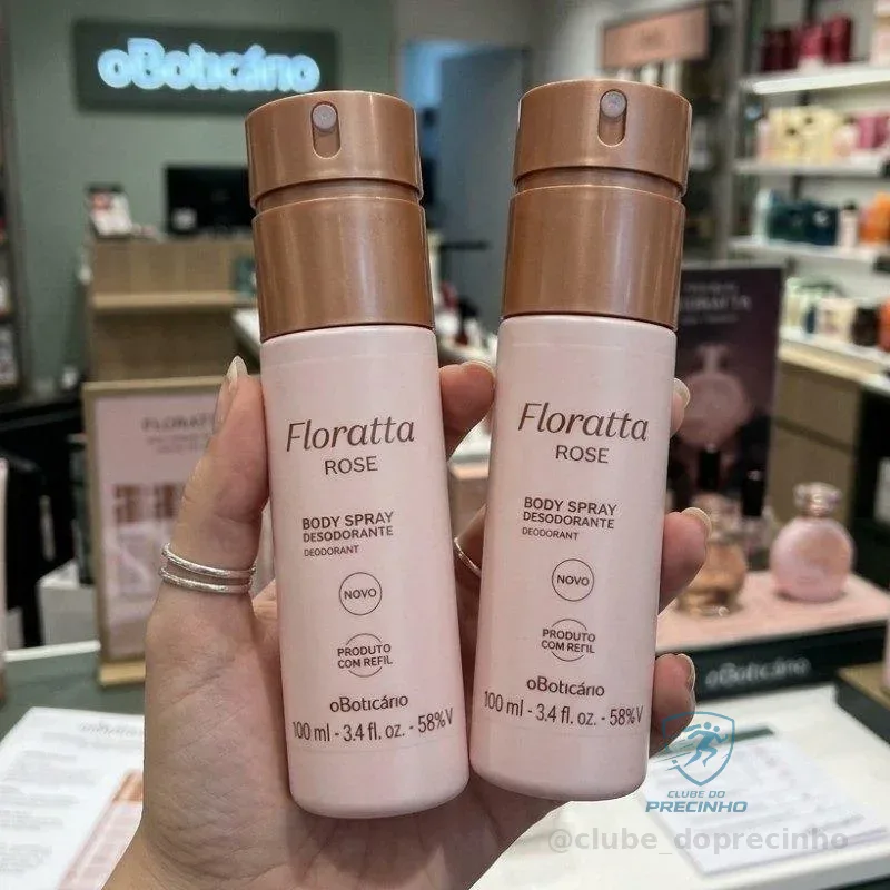Floratta Rose: Body Spray 2x100ml