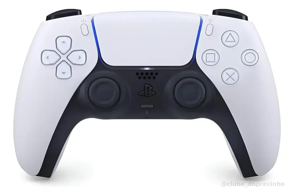 Controle sem Fio PlayStation 5 Dualsense Branco