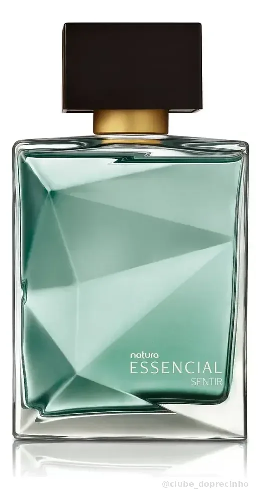 Deo Parfum Natura Essencial Sentir Masculino 100 mL
