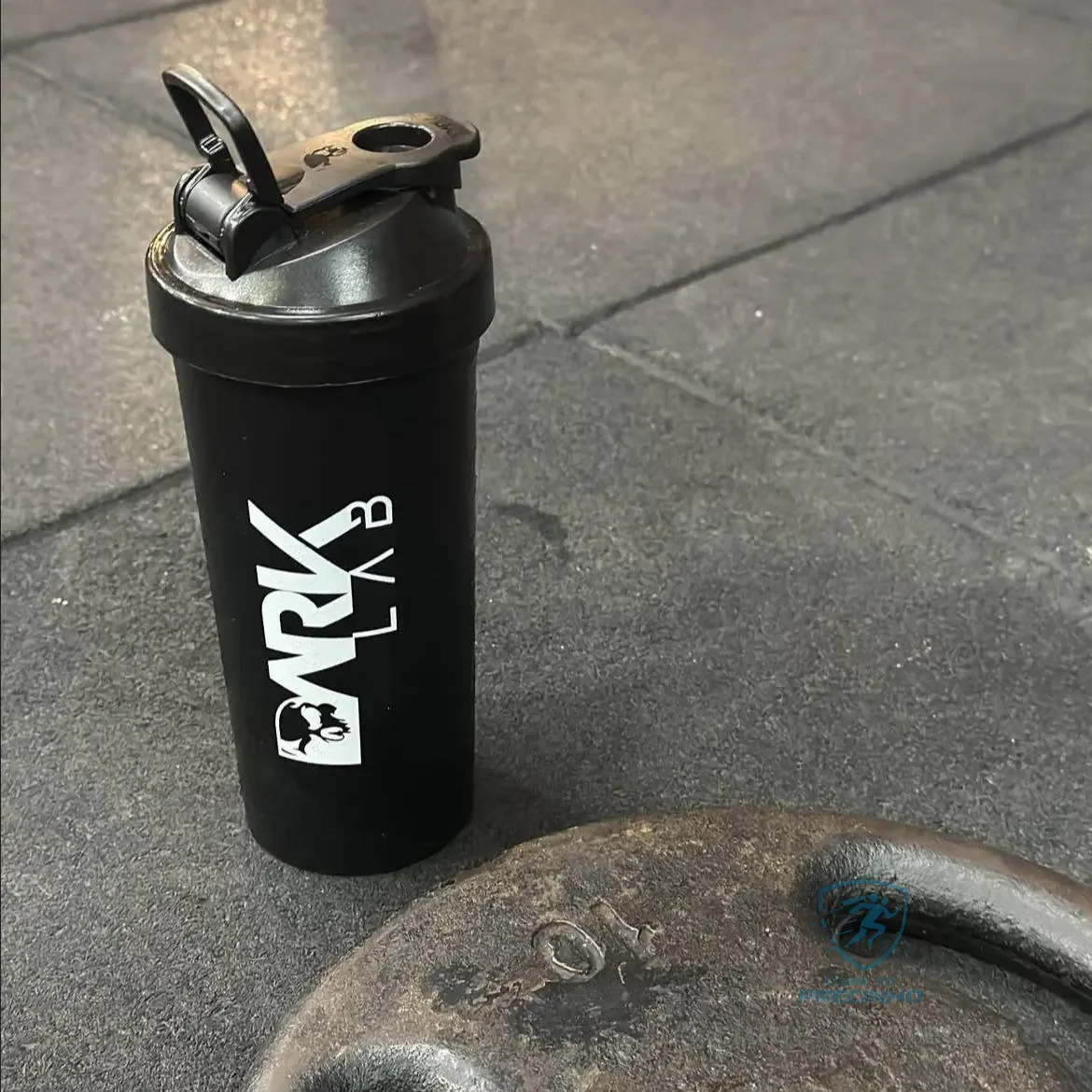 Coqueteleira Shaker - Academia 700ml Dark Lab Preto