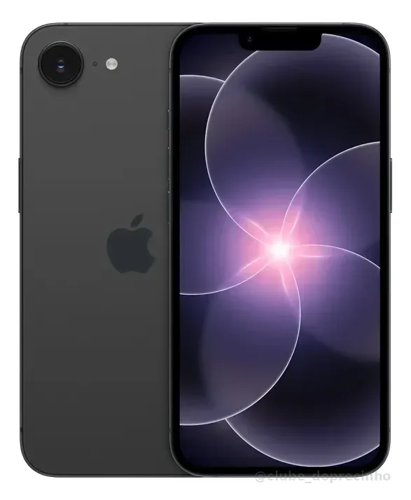 iPhone 17e 256GB Preto - Distribuidor Autorizado