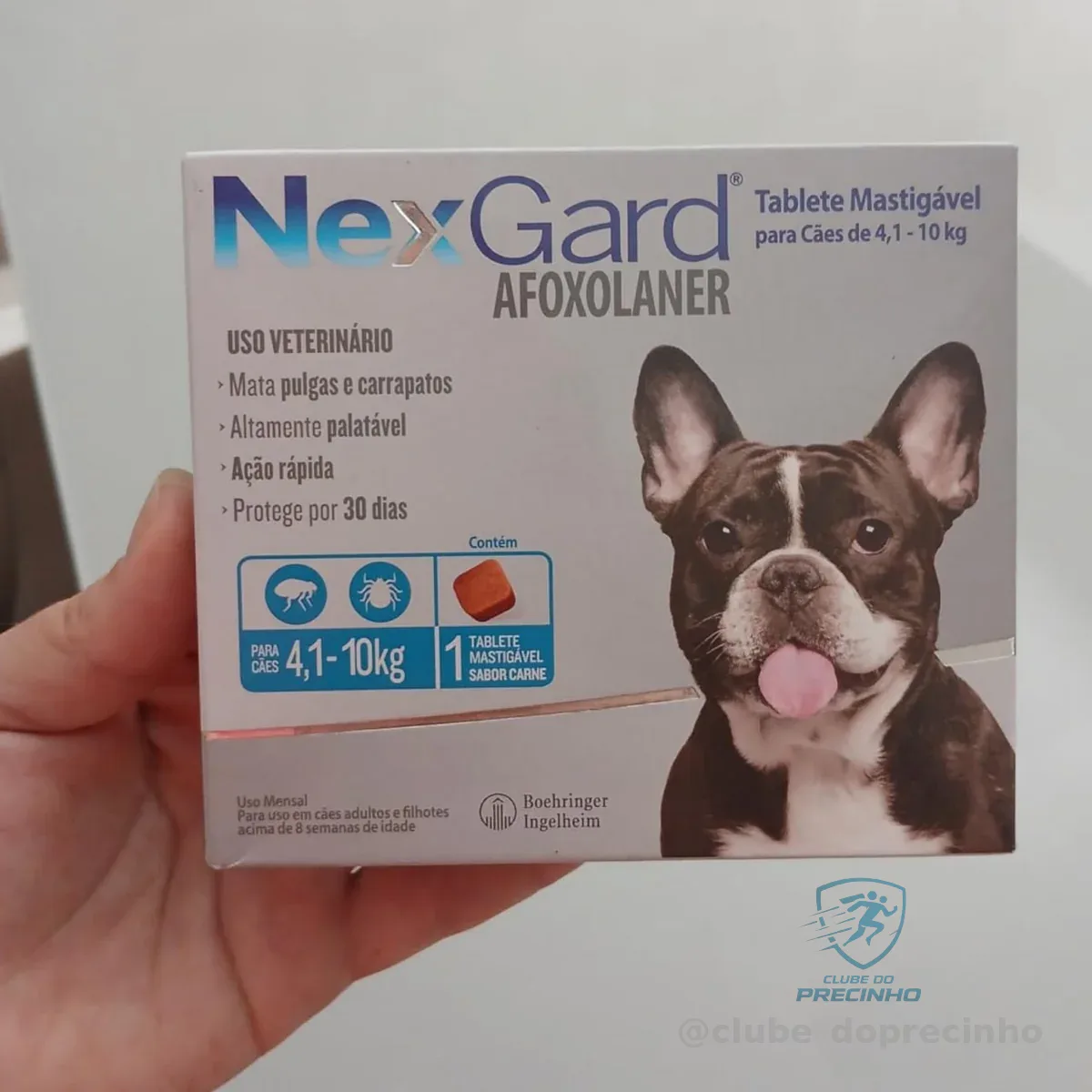 Desconto entra selecionando a opção em recorrência