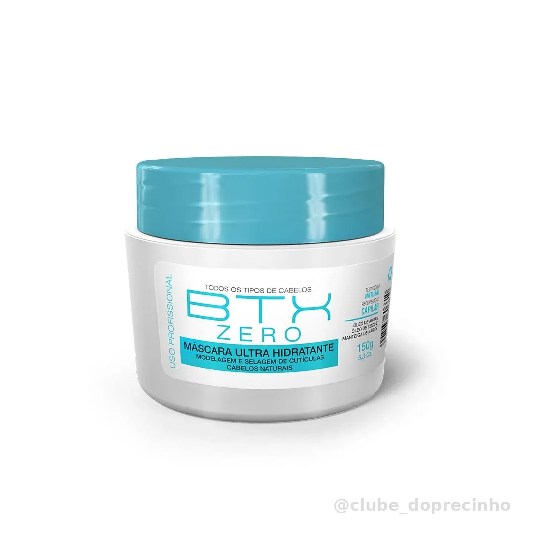 Máscara Volume Zero Forever Liss 150g
