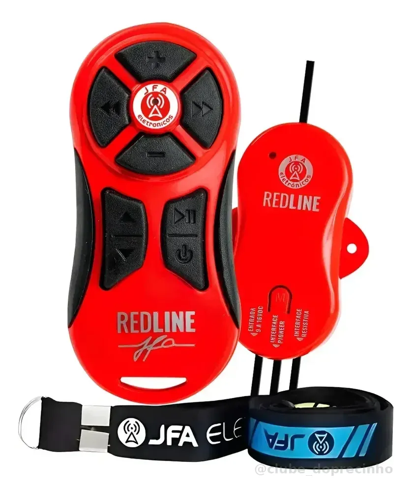 Controle Longa Distânica 1200 Metros JFA REDLINE WR