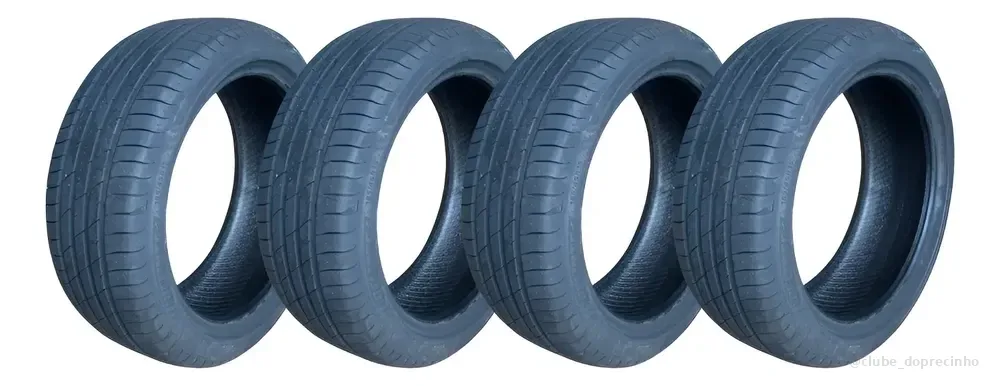 Kit 4x Pneu 165/50r15 Ds2 Delinte 72v Aro 15