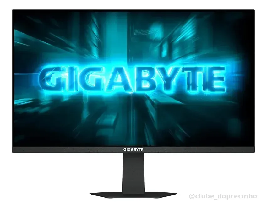 Monitor Gamer Gigabyte Gs24f14a Preto 23.8 1080p Fhd 144hz