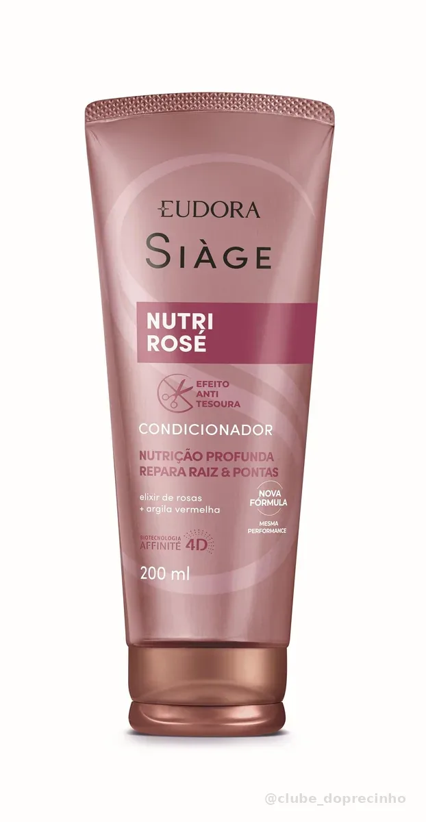 SIAGE COND NUTRI ROSE V3 200ml