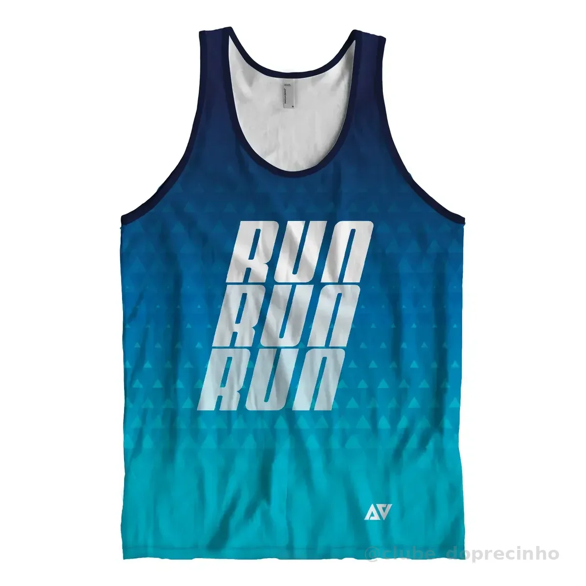 Camiseta Regata Masculina Dryfit Corrida Maratona Unissex