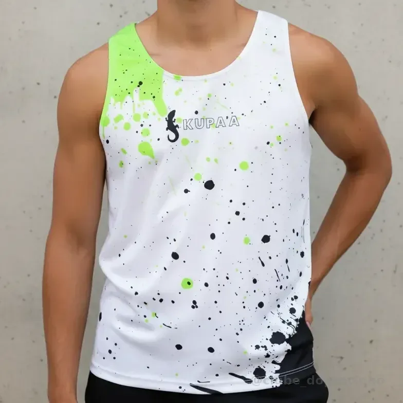 Regata Dry Fit Kupaa Masculina Green Ink · Clássico Preto Gg