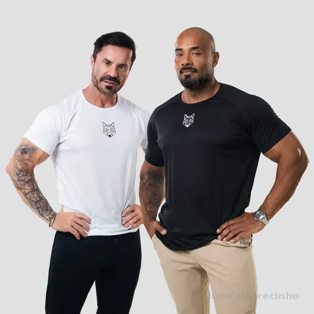 Kit 2 Camisetas Masculina Dry Alpha