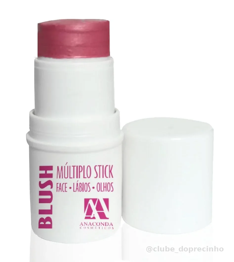 Blush stick multiplo pink rose