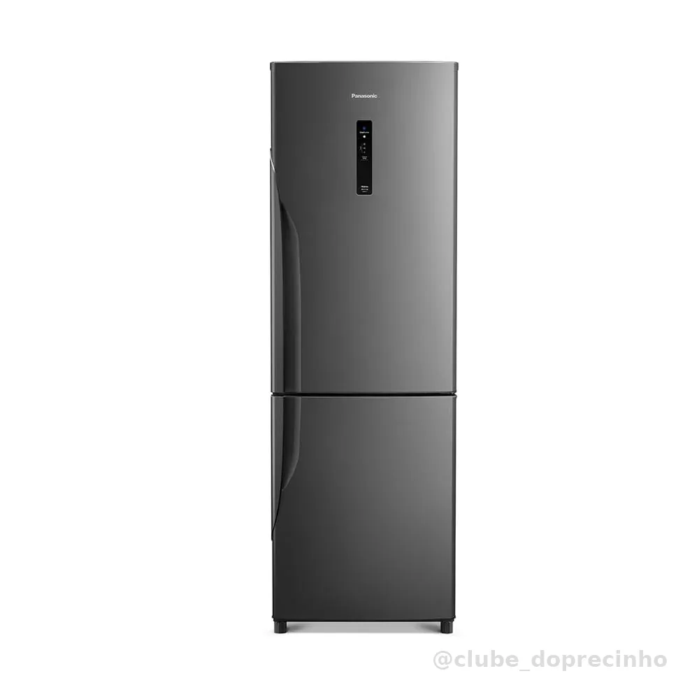 GELADEIRA PANASONIC BB41 TITÂNIO 397L 60CM 220 V