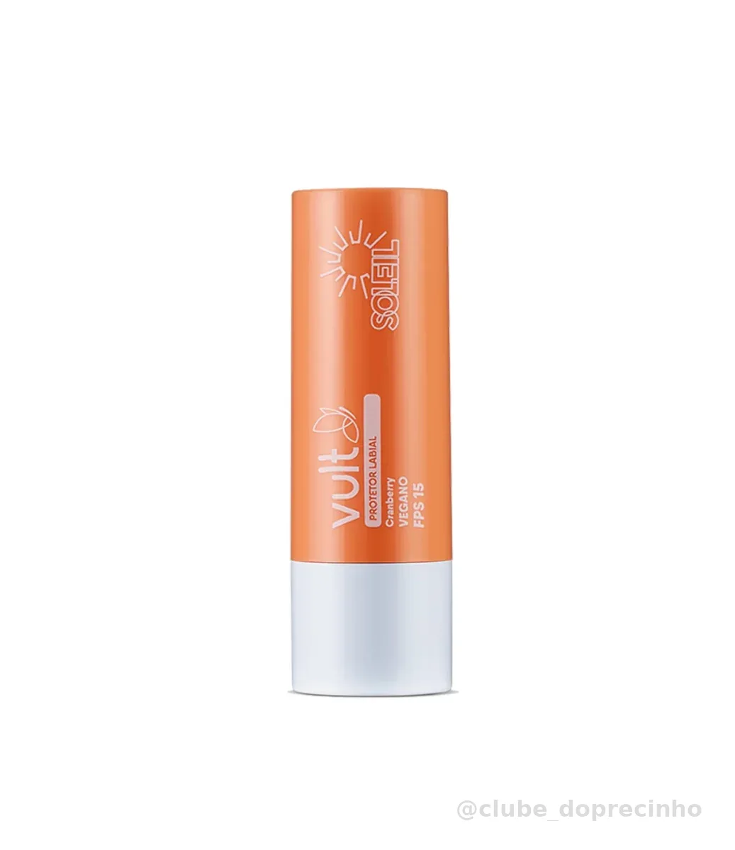 VULT BALM LABIAL FPS15 SOLEIL