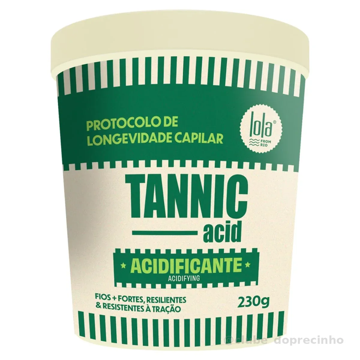 Tannic acidificante capilar 230G - Lola Cosmetics