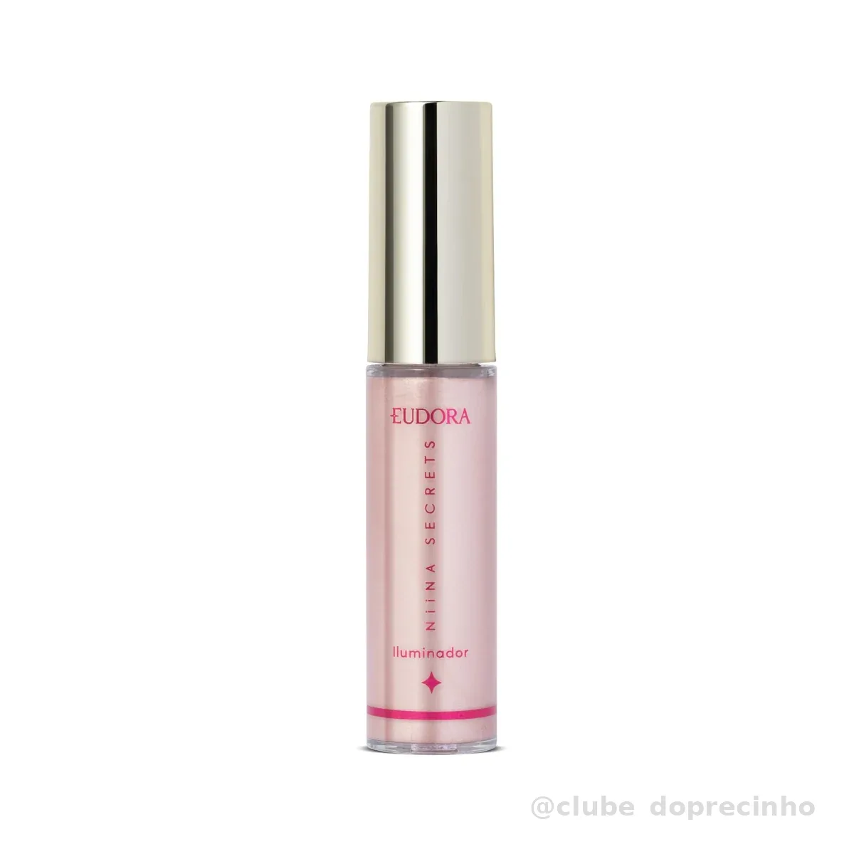 EUDORA NIINA SECRETS ILUMINADOR LIQUIDO LUMINOUS ROSE 10ml