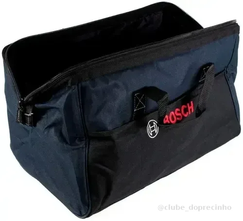 Mochila Bosch 1619BZ0100 Mochila de ferramentas 48x27x30cm Cor azul marinho