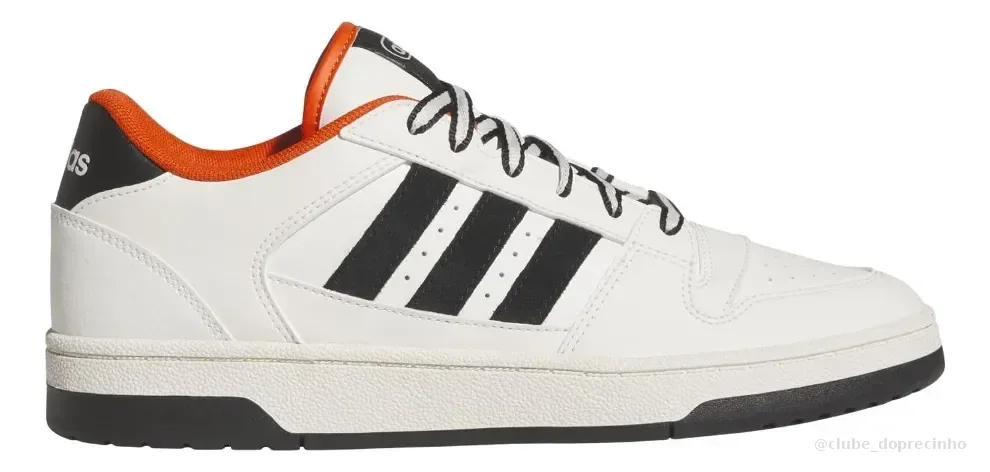Tênis Masculino Break Start adidas Branco Lisa 41 Br