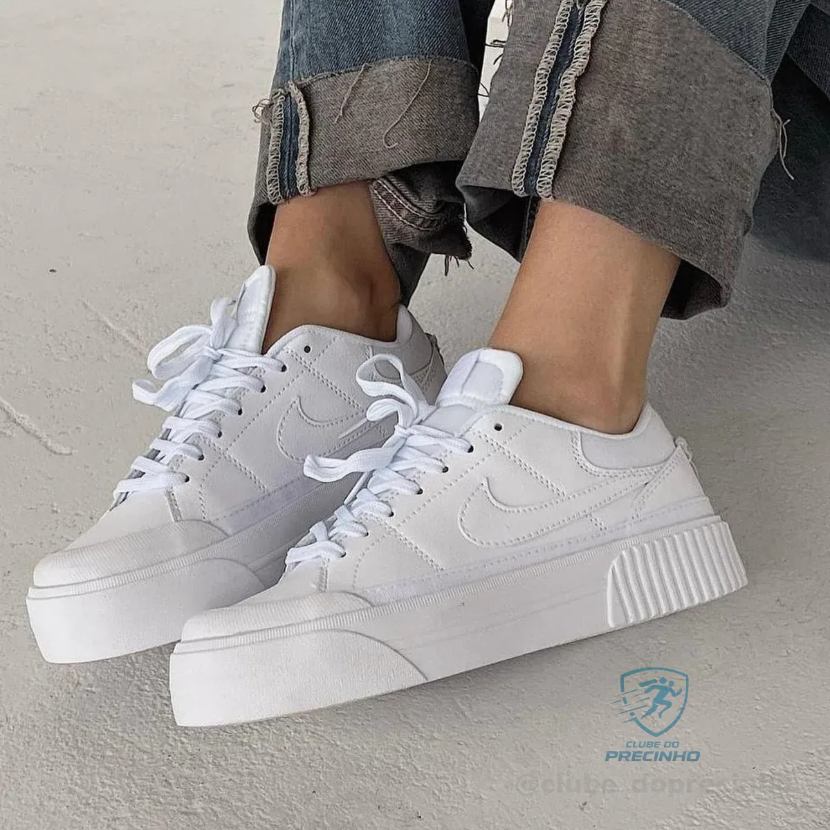 Tênis Nike Court Legacy Lift Feminino