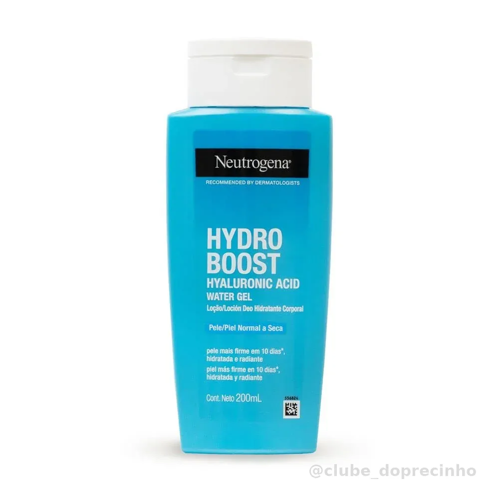 Hidratante Corporal NEUTROGENA® Hydro Boost Water Gel, 200mL