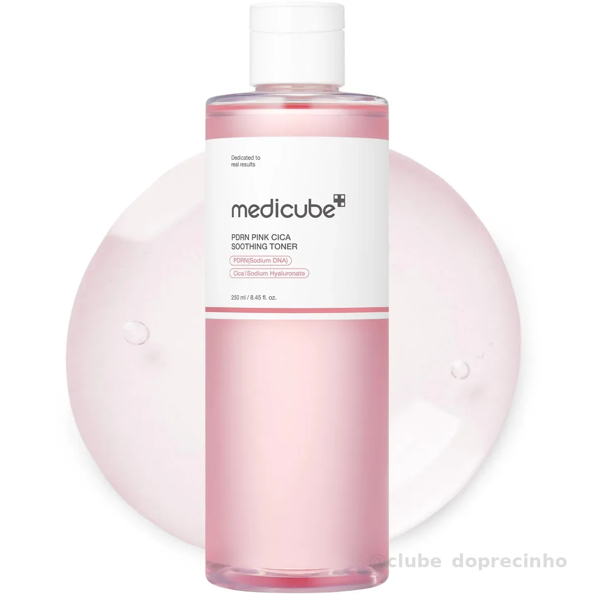 PDRN PINK CICA SOOTHING TONER 250ML MEDICUBE