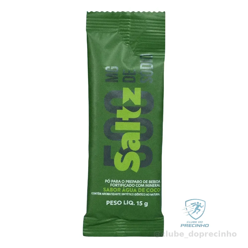 Z2 Saltz 500 Água De Coco Box 10 Sticks Eletrólitos