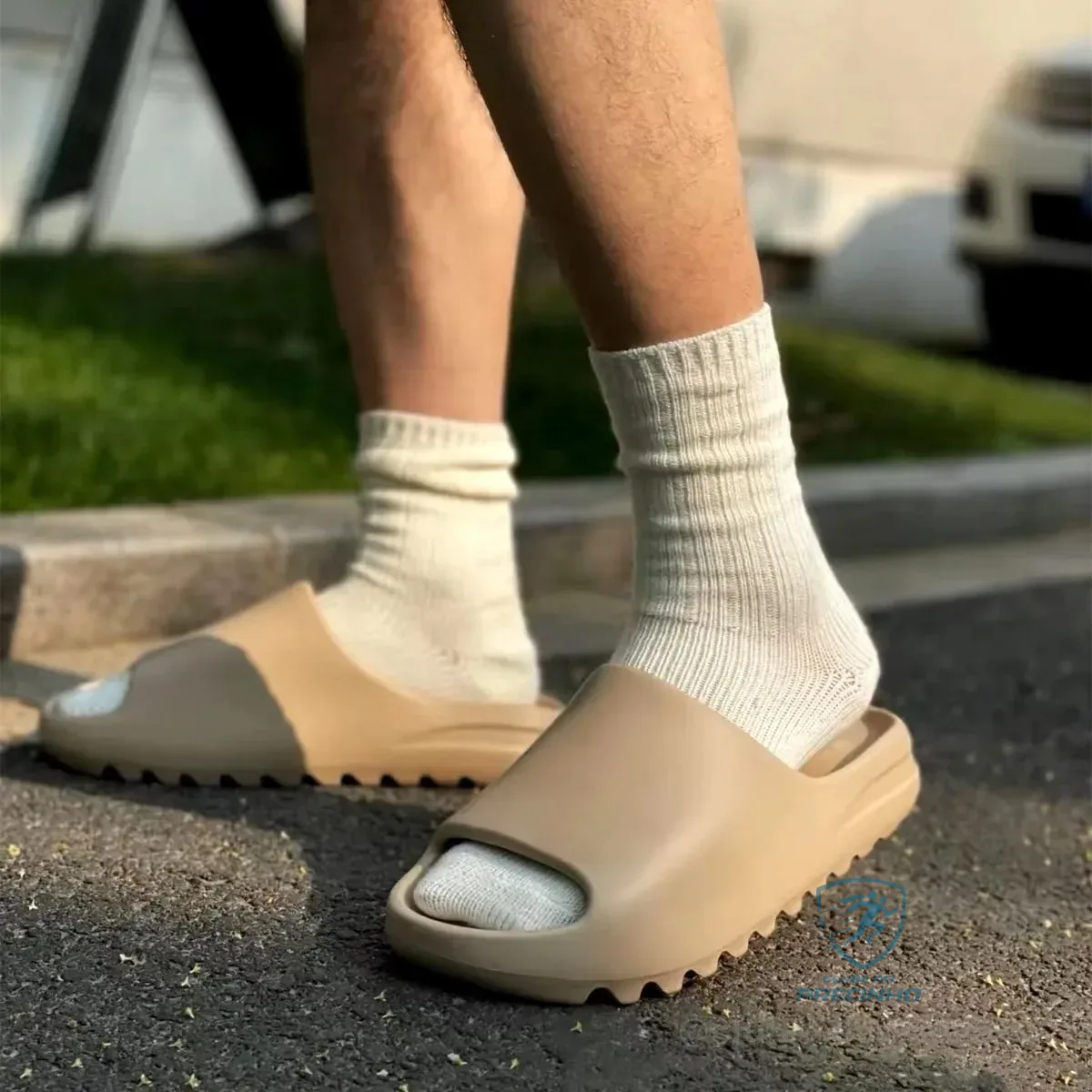 Chinelo Nuvem Original Slide Retro 100% Eva Confortável Lanç