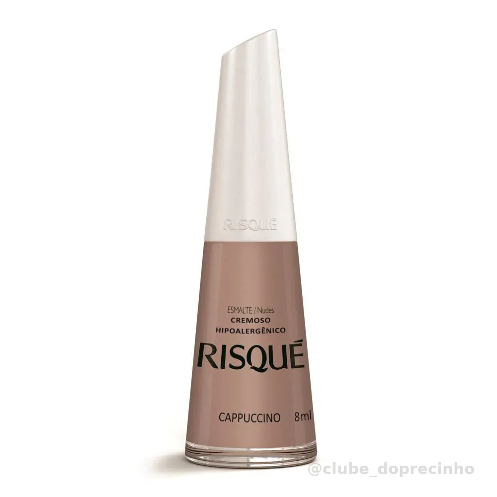 Risqué Esmalte Cremoso Cappuccino 8 Ml