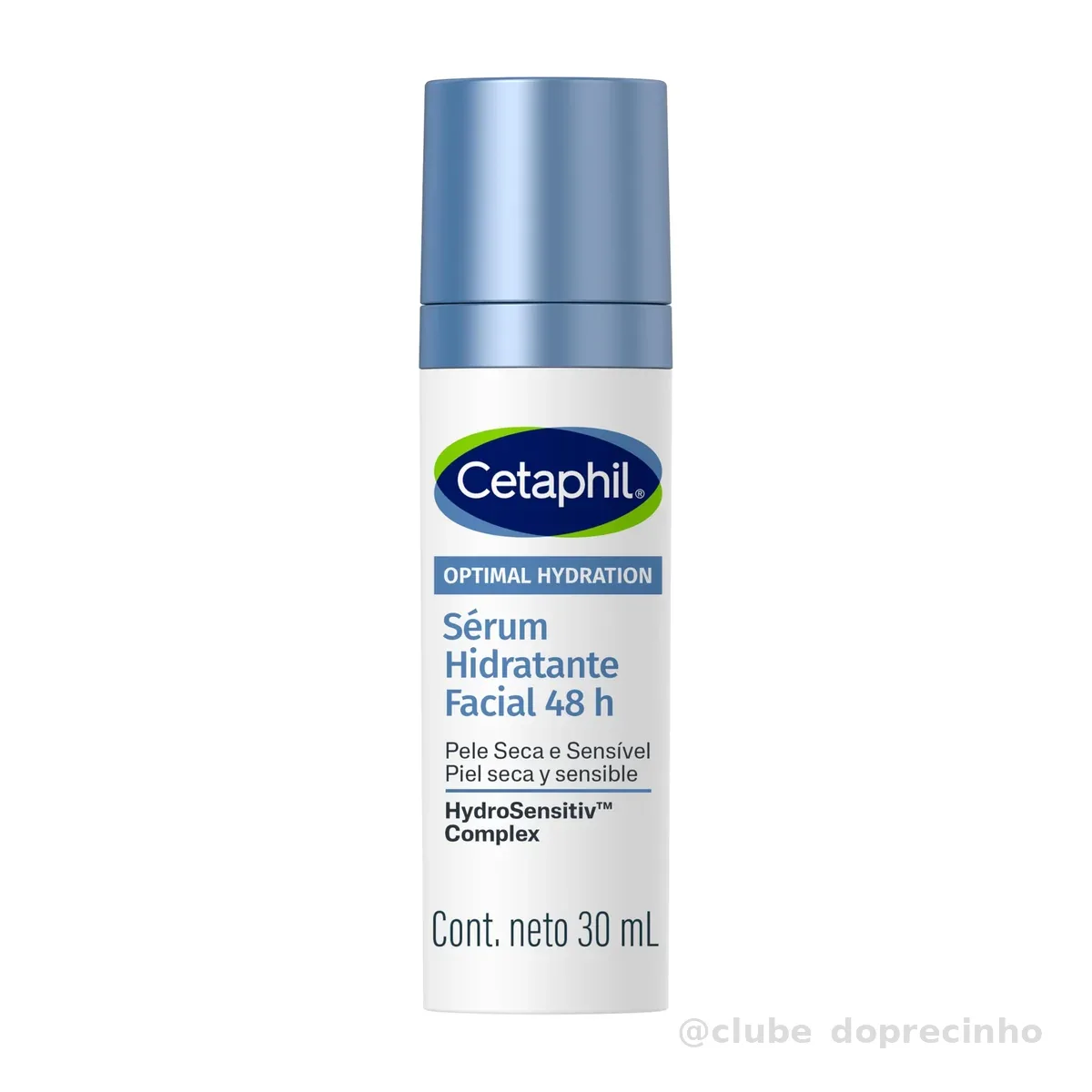 Cetaphil Optimal Hydration Sérum Hidratante Facial 48h Com Ácido Hialurônico 30ml
