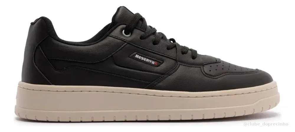Tênis Reserva Go Masculino R75559008 Preto Lisa 40