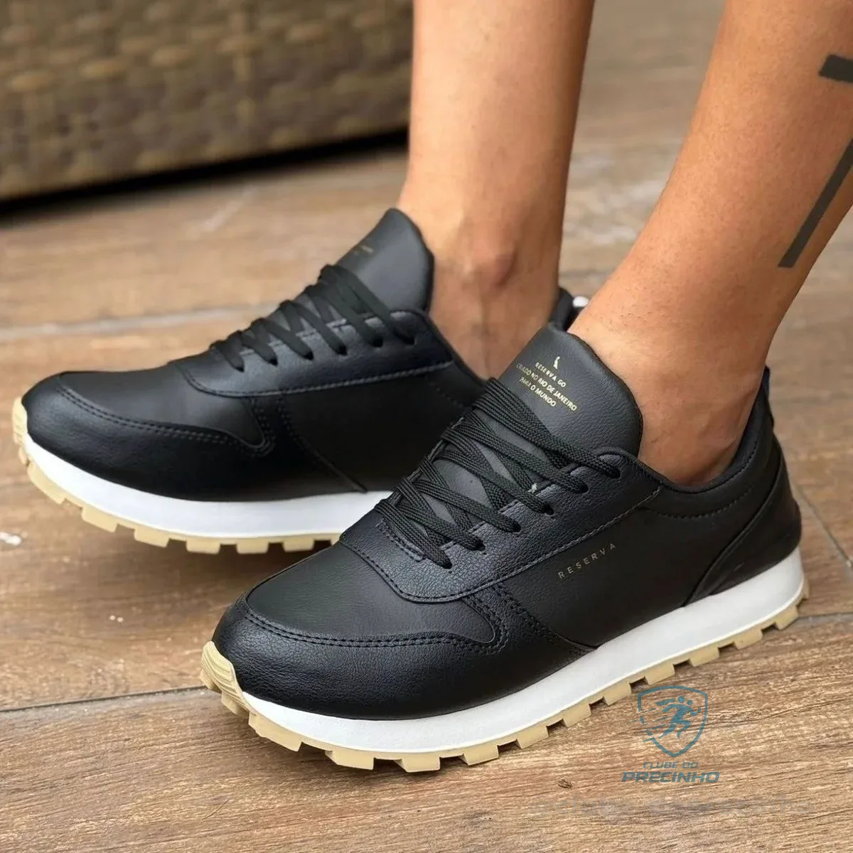 Tênis Masculino Casual Reserva Go Smart Confortável R7523900