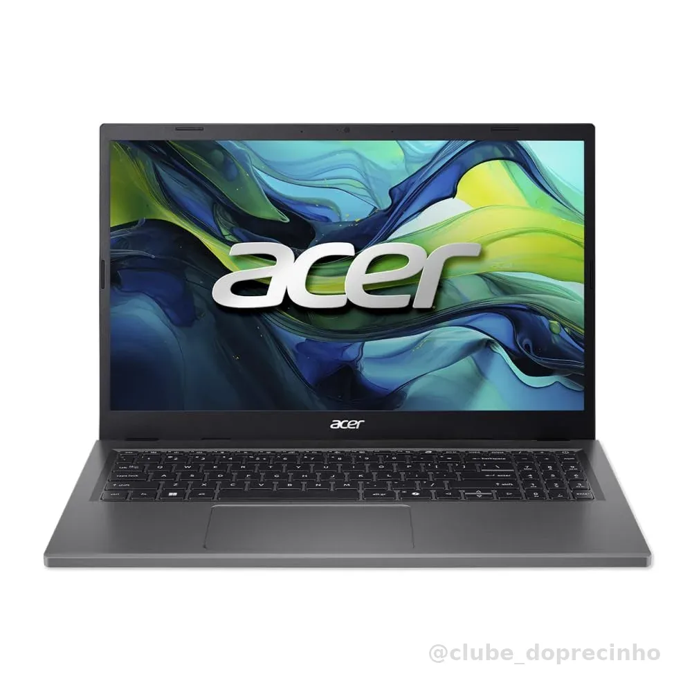 Notebook Acer Aspire Go 15 AG15-71P-5939 Intel core I5 13ª Geração 8GB RAM 256GB SSD Full HD TN Windows 11 Home