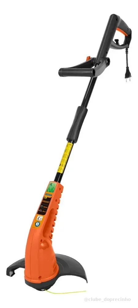 Aparador De Grama Elétrico Bipartido Apb1000t Com Diâmetro De Corte De 280 Mm 1000 W Tramontina