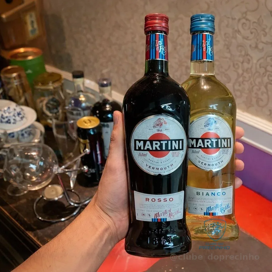 MARTINI É UM CLÁSSICO 👌 2 opções!