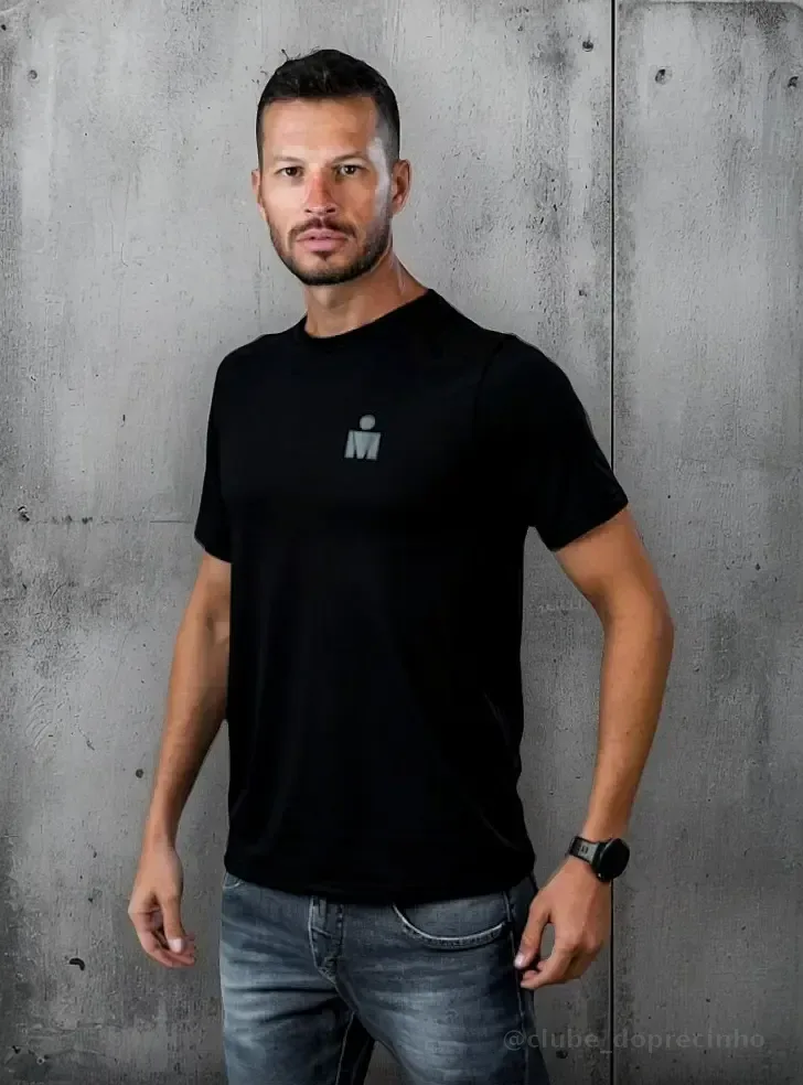 Camiseta Casual Woom Ironman