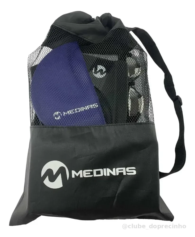 Sacola Natação Medinas Mesh Classic