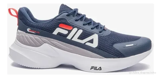 Tênis Fila Masculino Lançamento 2026 Corrida Academia