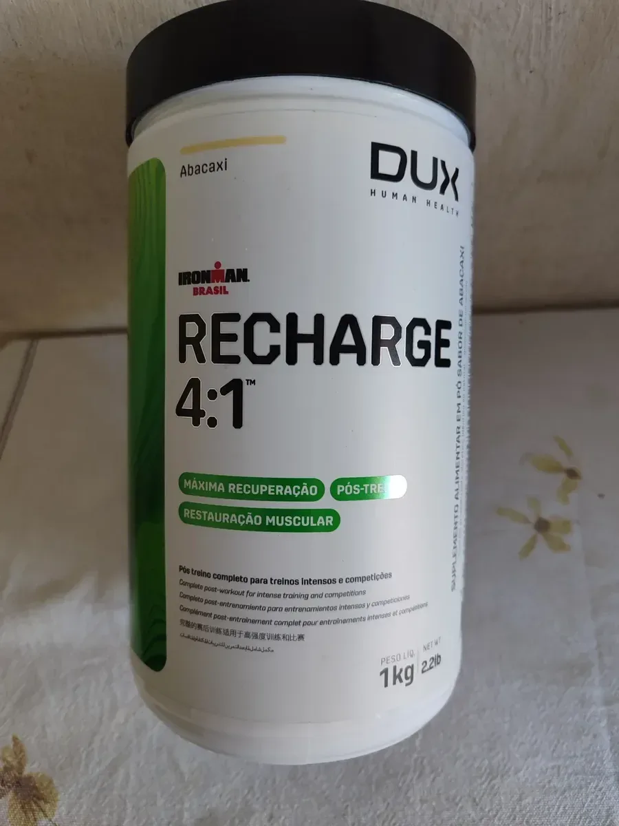 Dux Human Health Recharge 4:1 Abacaxi Pote 1000 G