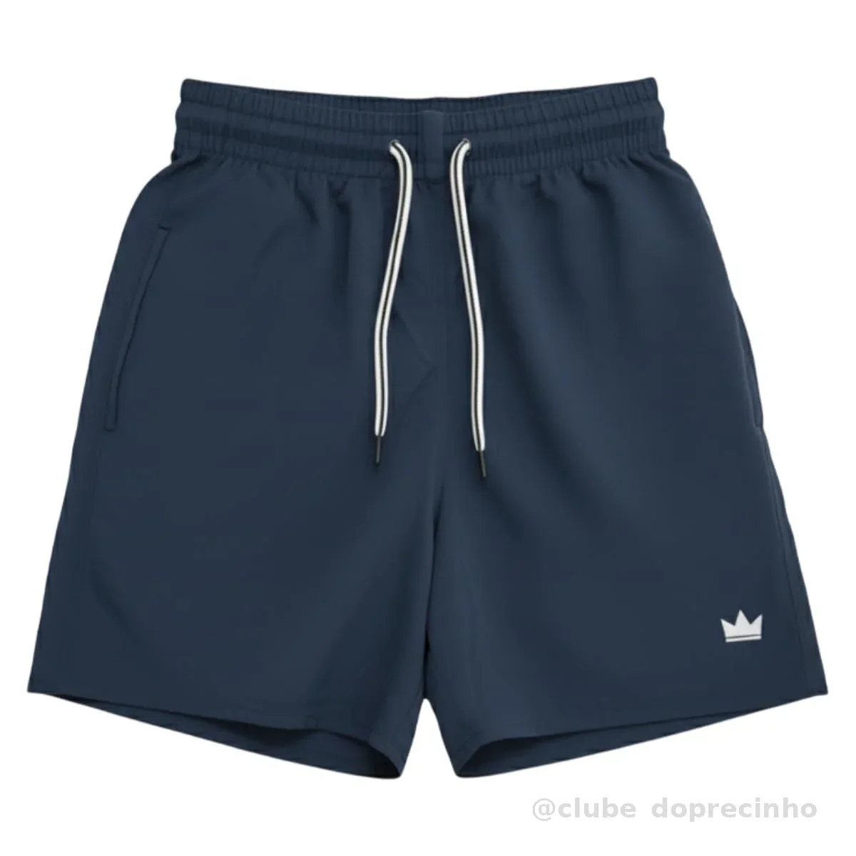 Bermuda Shorts Academia Masculina Rei do Esporte Treino Esportiva