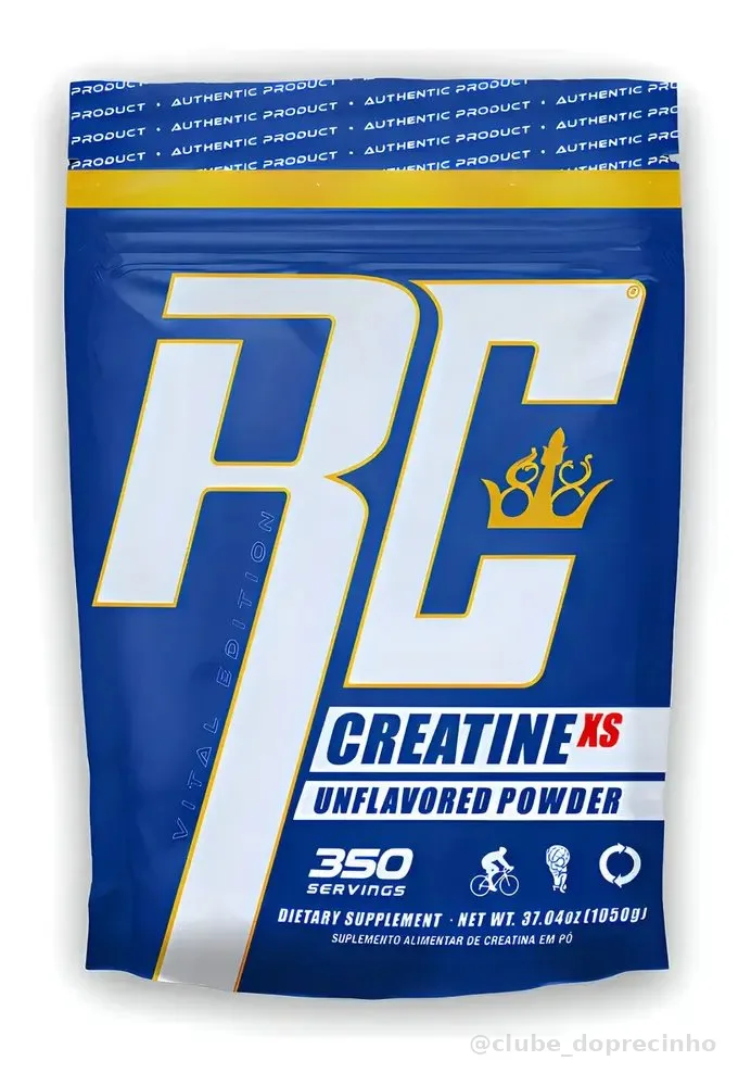 Creatina Monohidratada Ronnie Coleman Neutra 1,050kg Pó