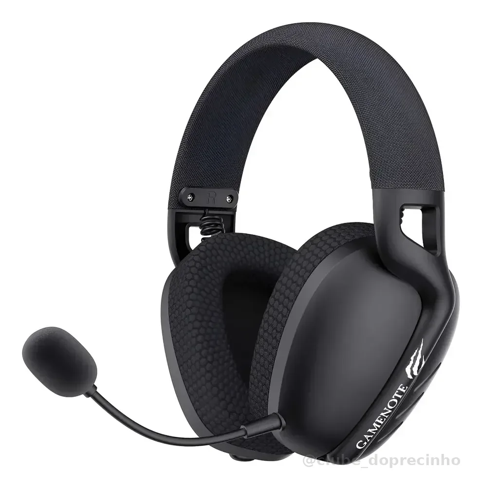 Fone De Ouvido Preto Havit Gamenote Fuxi-h6 - Black