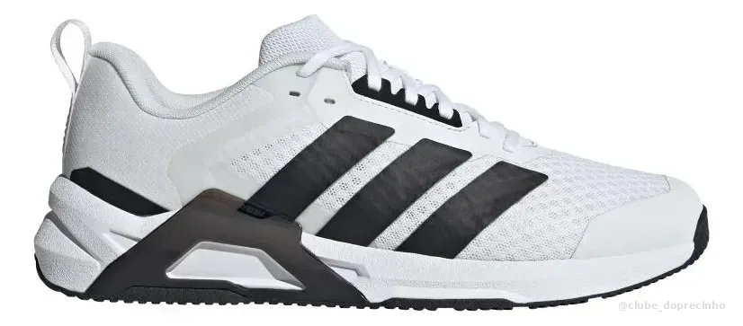 Tênis Treino Dropset Control adidas Branco 39 Br