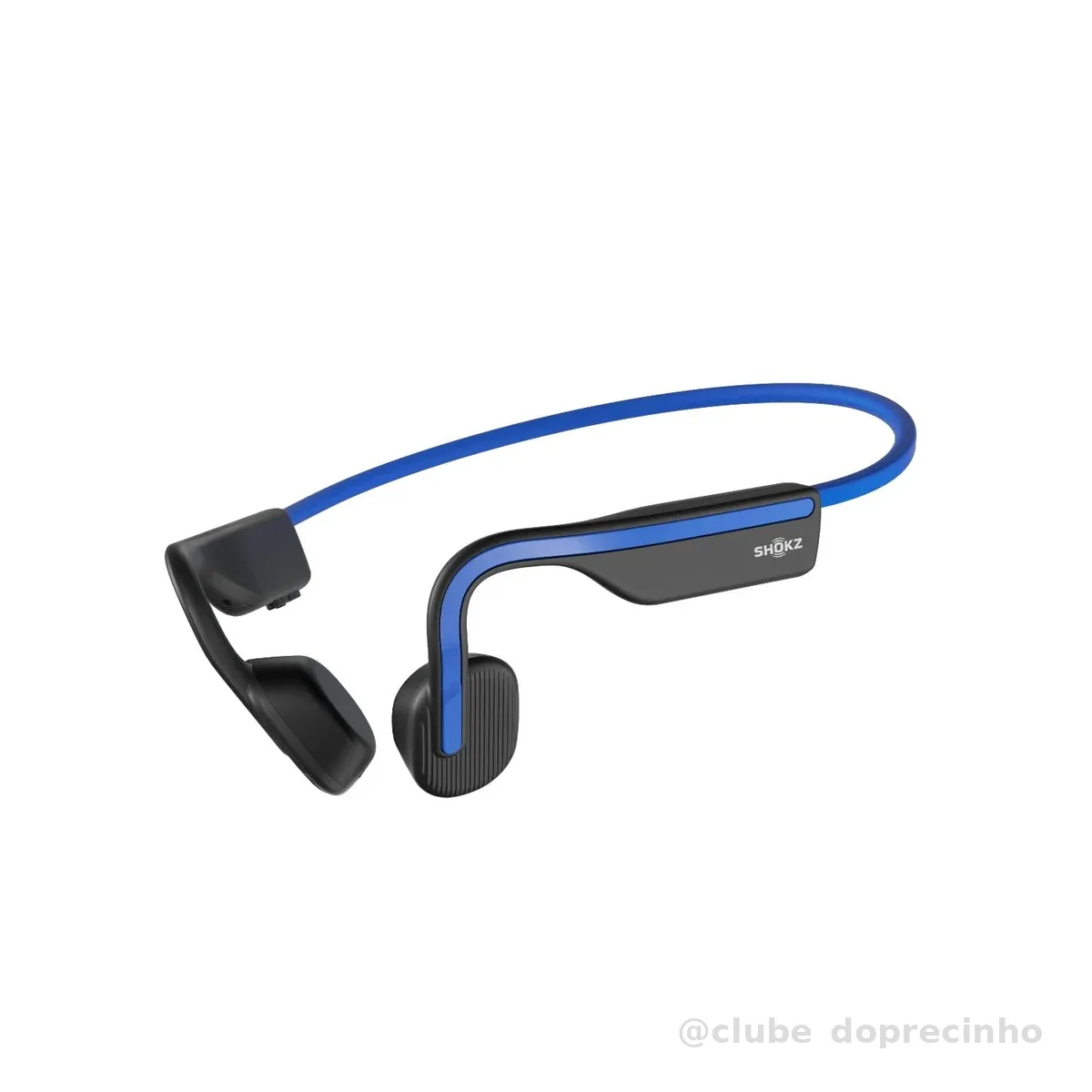 Shokz Fone de Condução Óssea OpenMove Azul