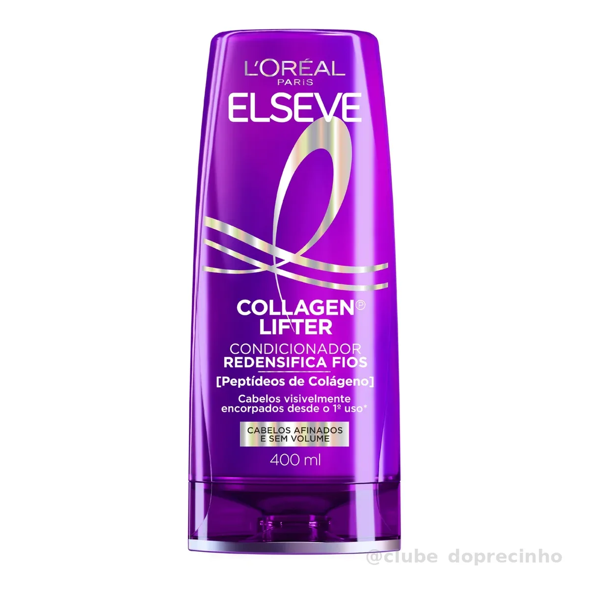 Condicionador L'Oréal Paris Elseve Collagen® Lifter 400ml