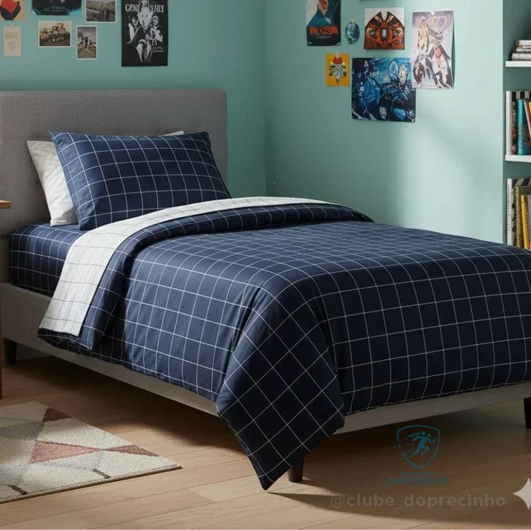 JOGO LENÇOL SOLTEIRO NO PRECINHO 🤏 são várias opções